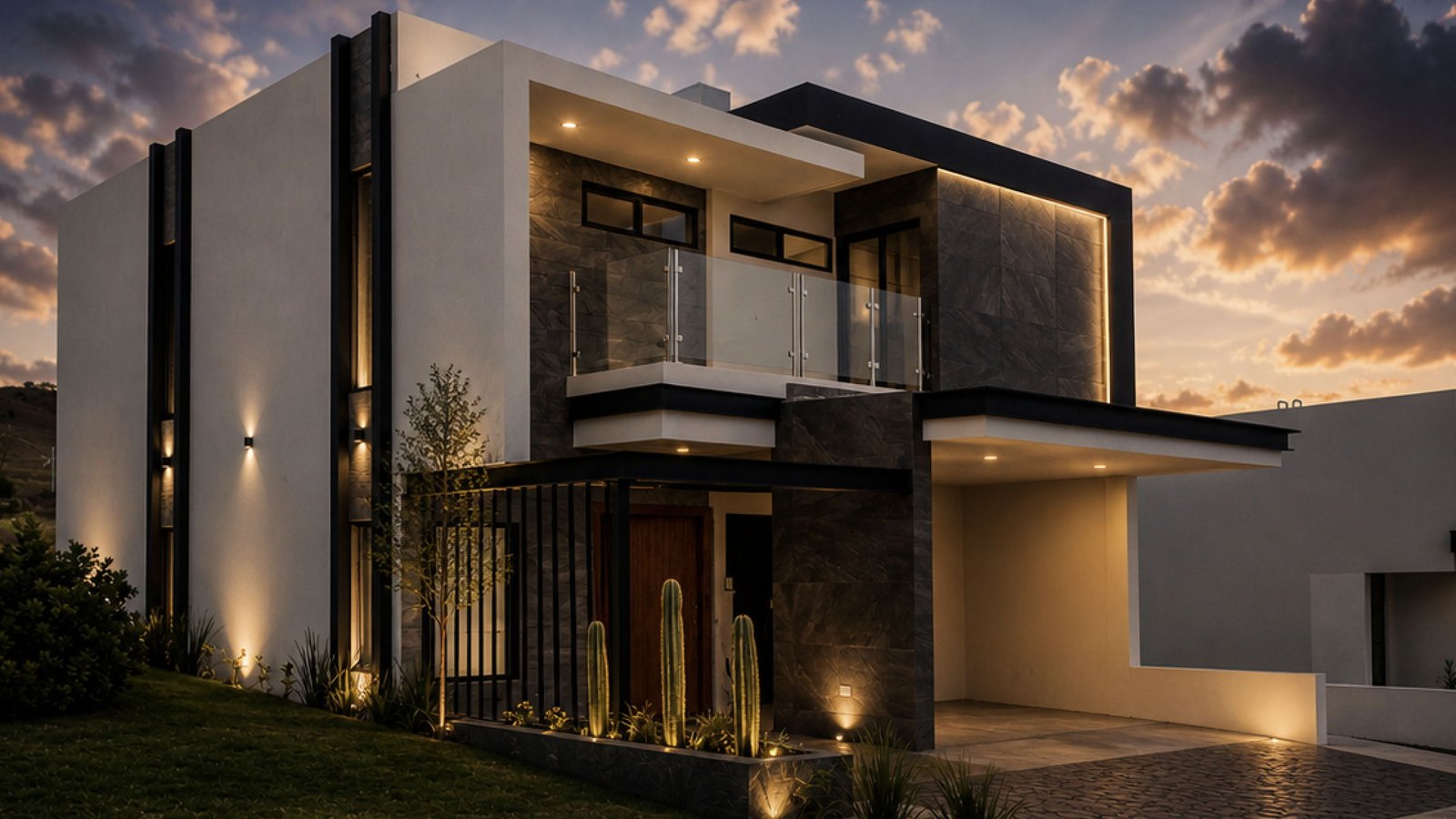 Casa Venado, vivienda unifamiliar diseñada y construida por RS Arquitectura en Chihuahua